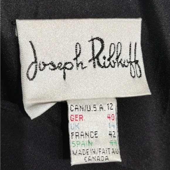 Joseph Ribkoff |Sleeveless Black Sheath Dress - Picture 3 of 6